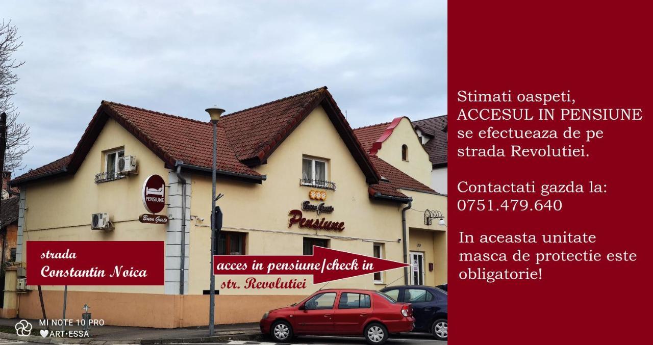 Pensiunea Buon Gusto Sibiu-Motorcyle Friendly,City Center Buitenkant foto