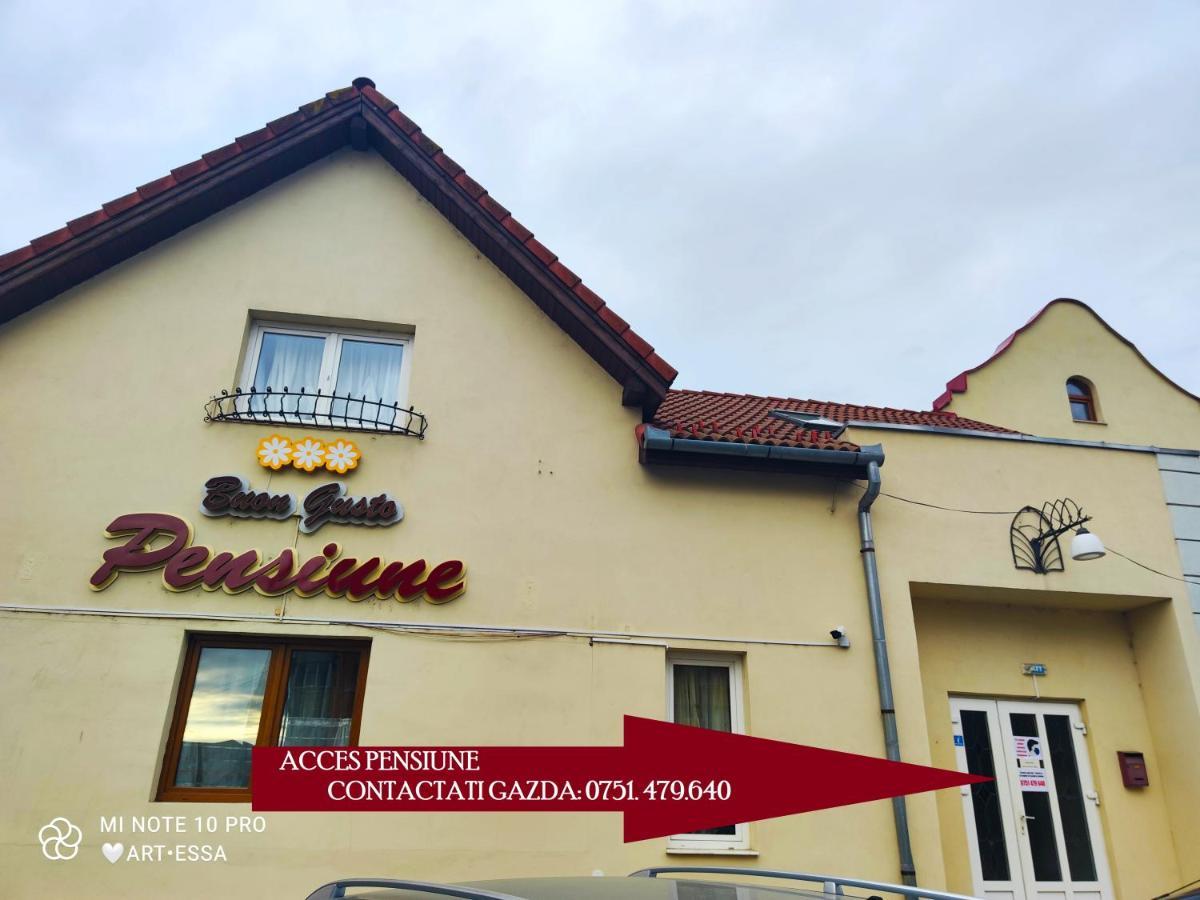 Pensiunea Buon Gusto Sibiu-Motorcyle Friendly,City Center Buitenkant foto