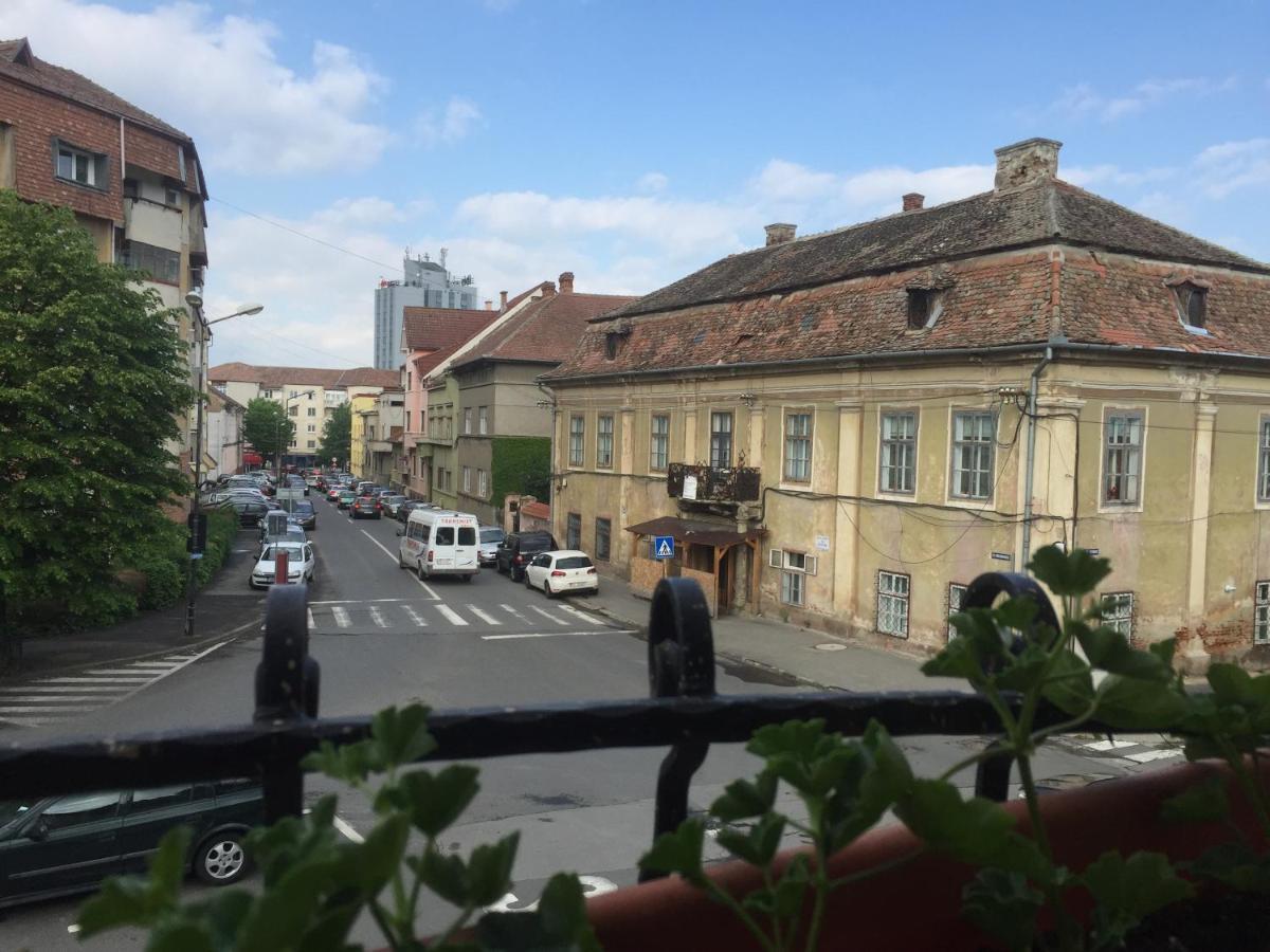 Pensiunea Buon Gusto Sibiu-Motorcyle Friendly,City Center Buitenkant foto