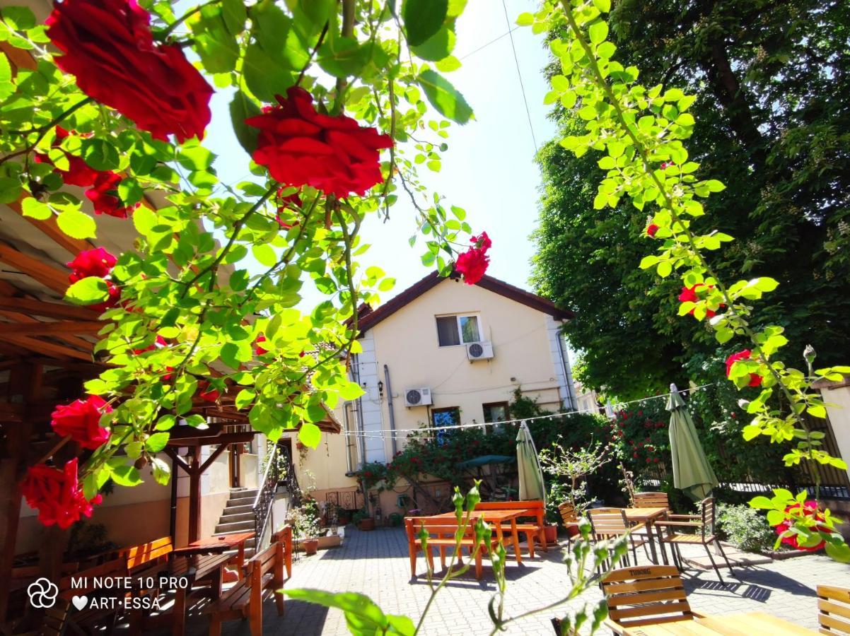 Pensiunea Buon Gusto Sibiu-Motorcyle Friendly,City Center Buitenkant foto