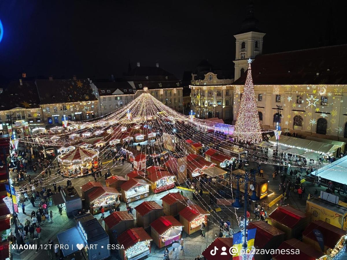 Pensiunea Buon Gusto Sibiu-Motorcyle Friendly,City Center Buitenkant foto