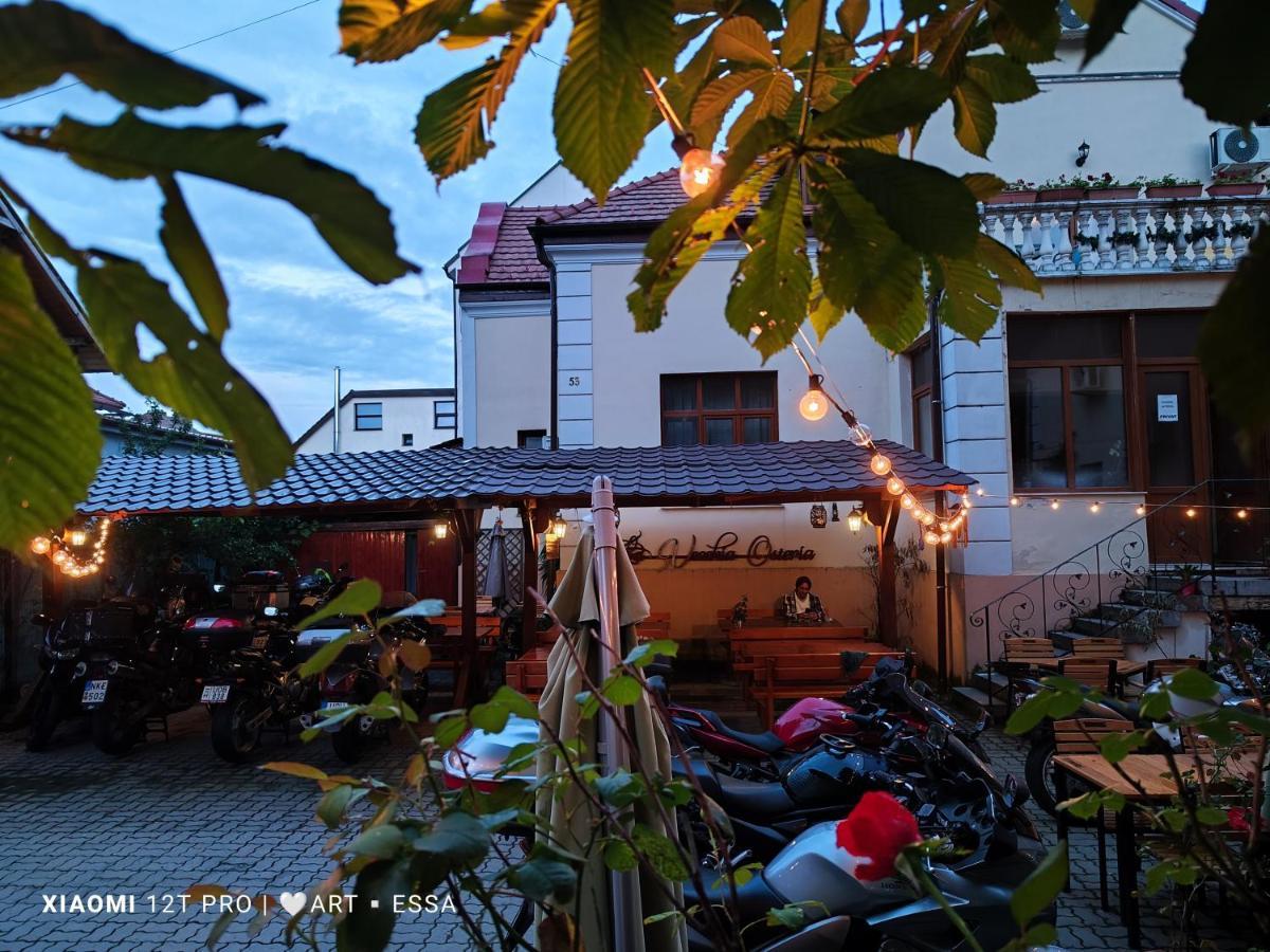 Pensiunea Buon Gusto Sibiu-Motorcyle Friendly,City Center Buitenkant foto