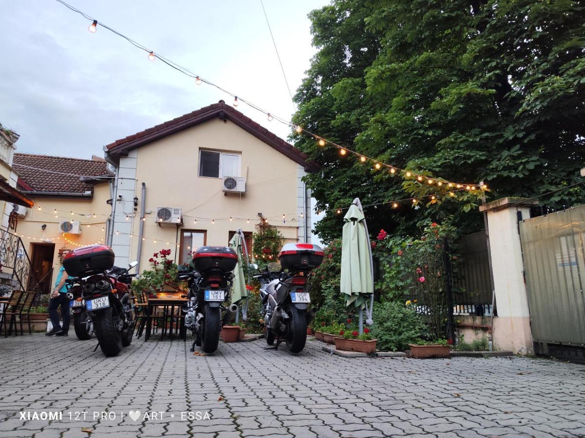 Pensiunea Buon Gusto Sibiu-Motorcyle Friendly,City Center Buitenkant foto