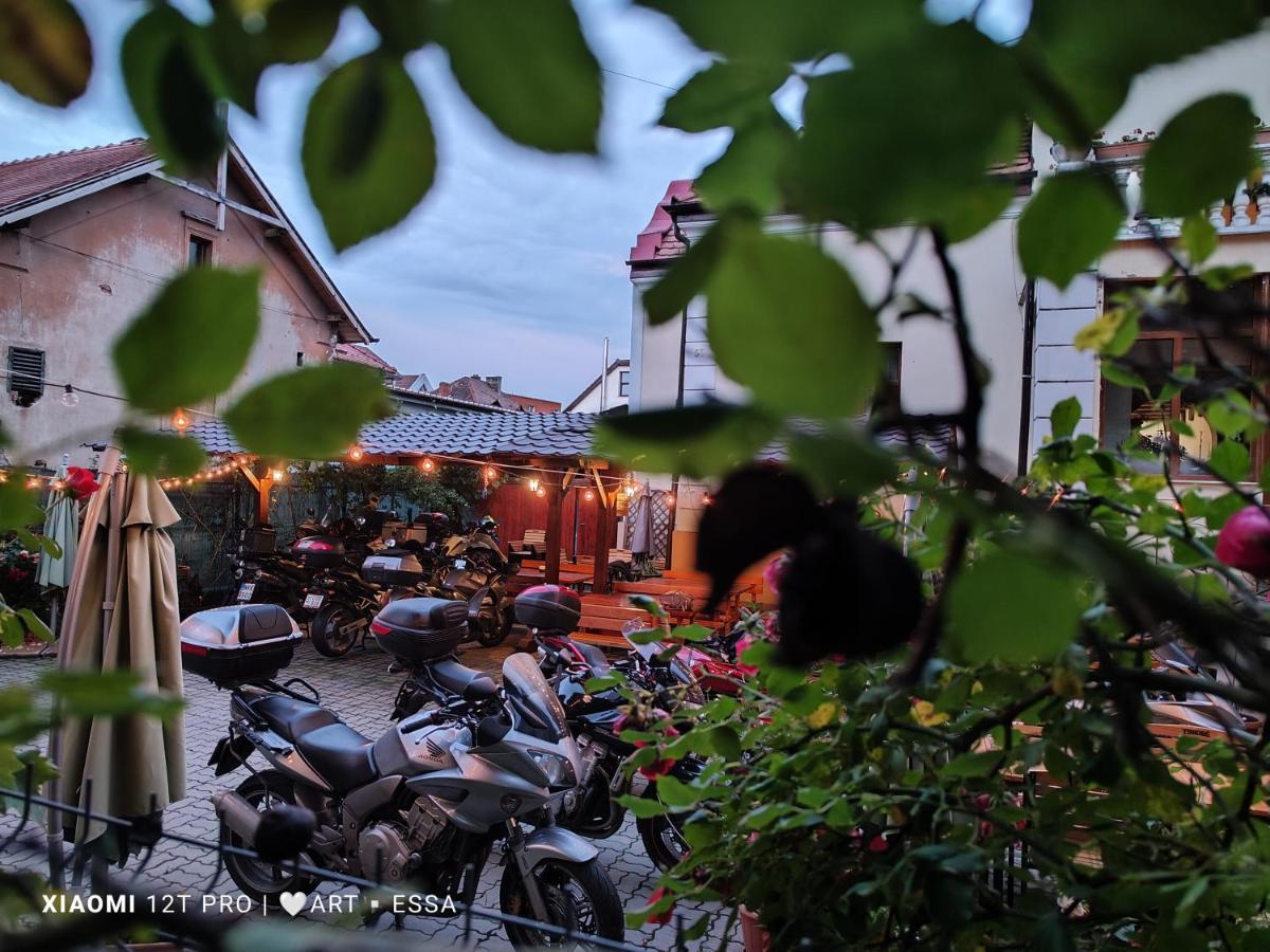 Pensiunea Buon Gusto Sibiu-Motorcyle Friendly,City Center Buitenkant foto