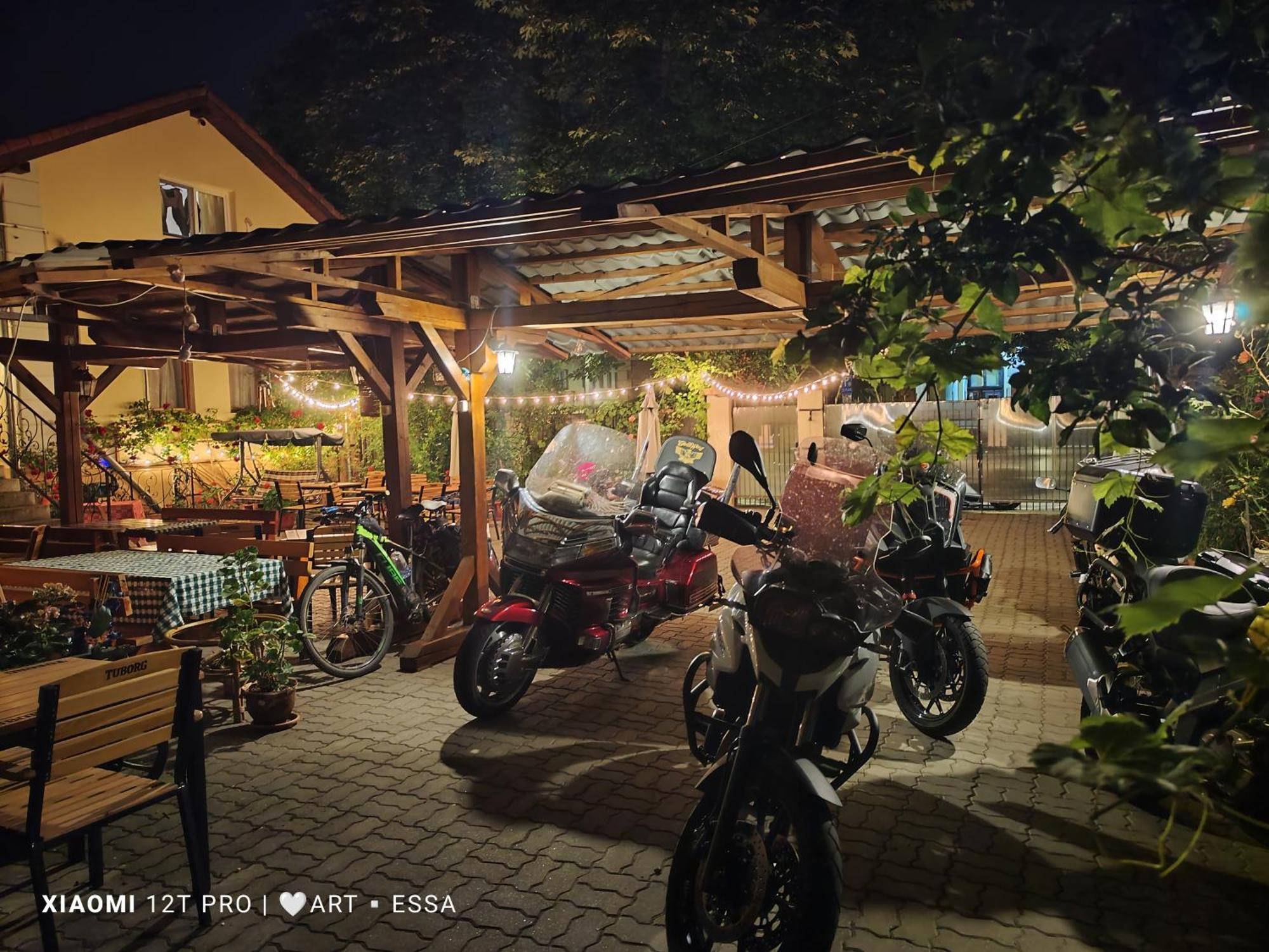 Pensiunea Buon Gusto Sibiu-Motorcyle Friendly,City Center Buitenkant foto
