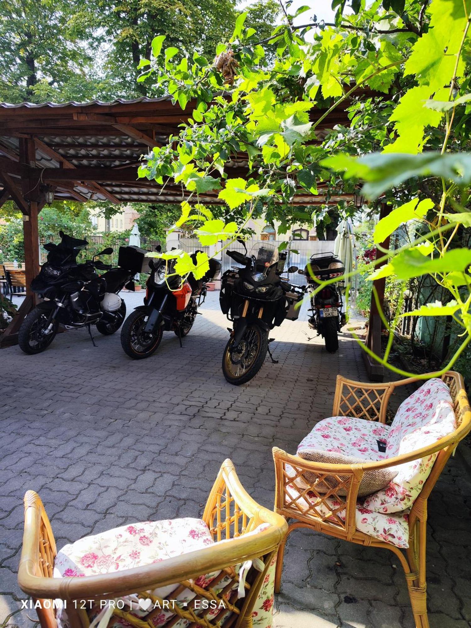 Pensiunea Buon Gusto Sibiu-Motorcyle Friendly,City Center Buitenkant foto