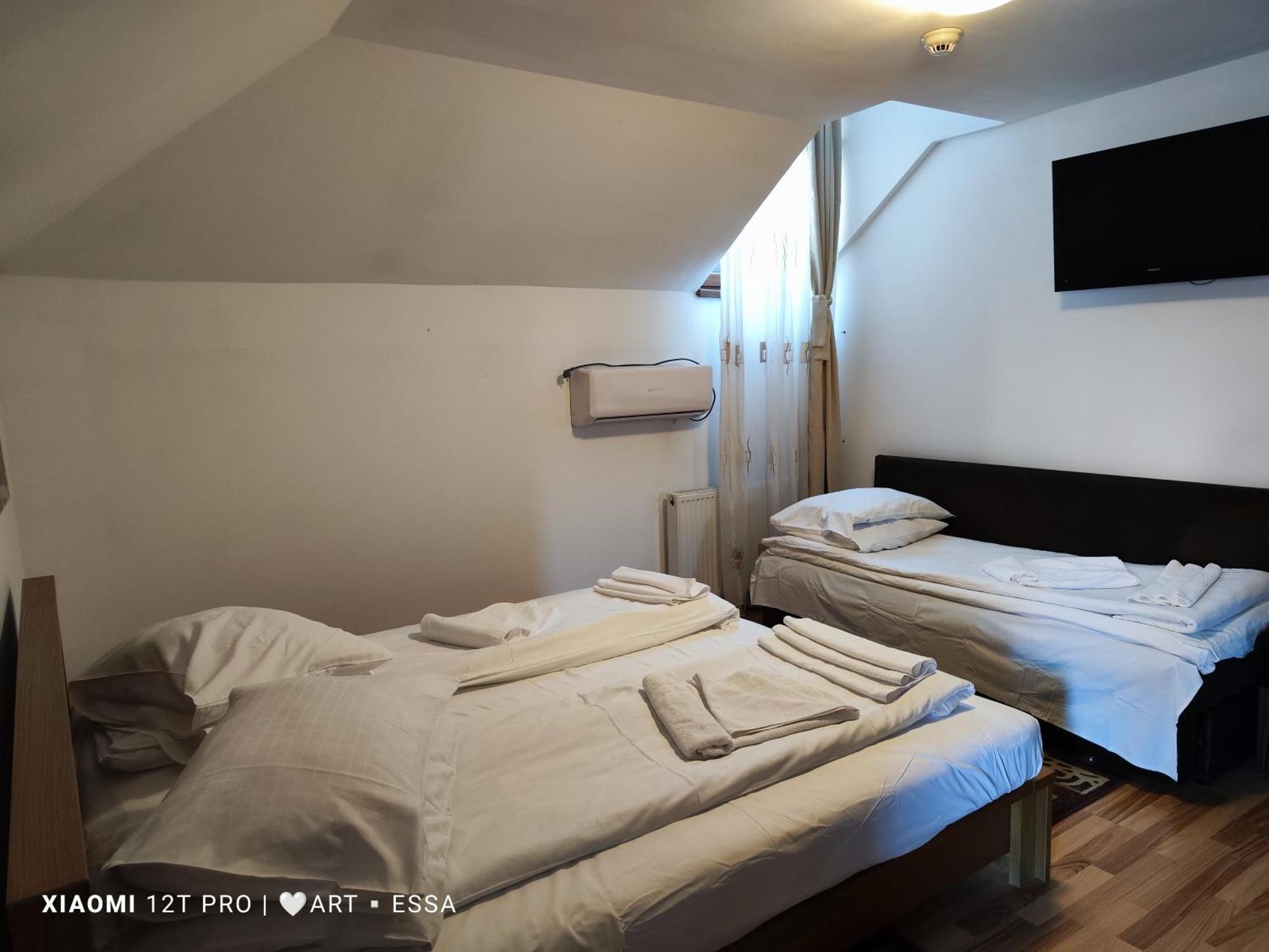 Pensiunea Buon Gusto Sibiu-Motorcyle Friendly,City Center Kamer foto