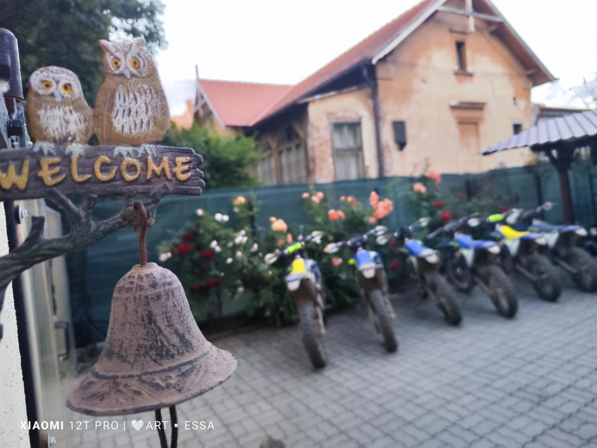 Pensiunea Buon Gusto Sibiu-Motorcyle Friendly,City Center Buitenkant foto