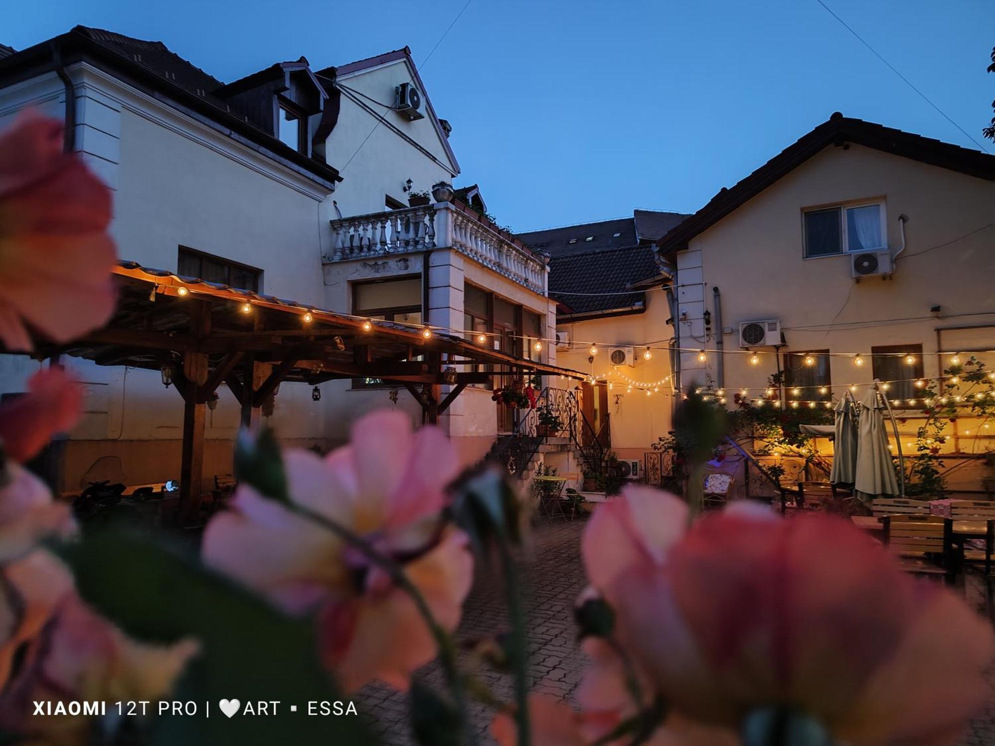 Pensiunea Buon Gusto Sibiu-Motorcyle Friendly,City Center Buitenkant foto