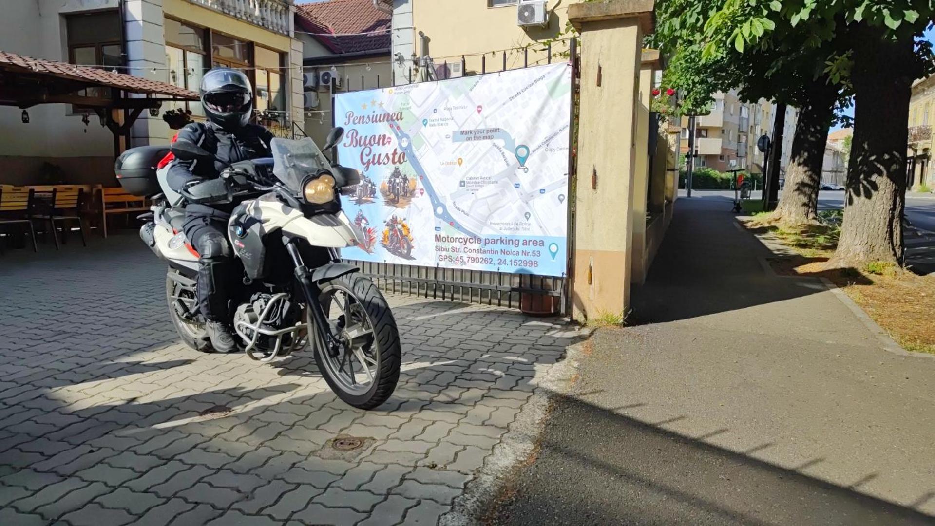 Pensiunea Buon Gusto Sibiu-Motorcyle Friendly,City Center Buitenkant foto