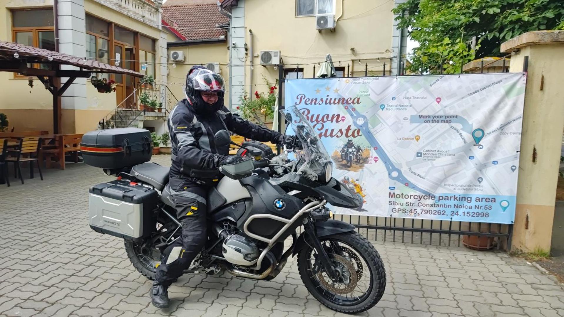 Pensiunea Buon Gusto Sibiu-Motorcyle Friendly,City Center Buitenkant foto