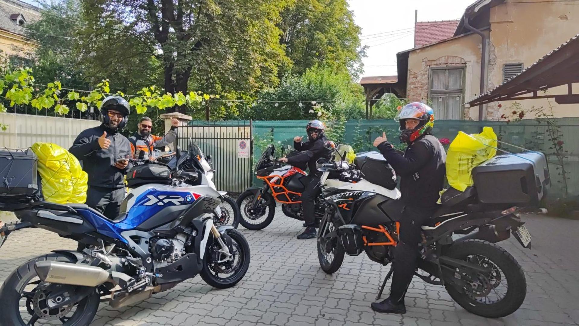 Pensiunea Buon Gusto Sibiu-Motorcyle Friendly,City Center Buitenkant foto