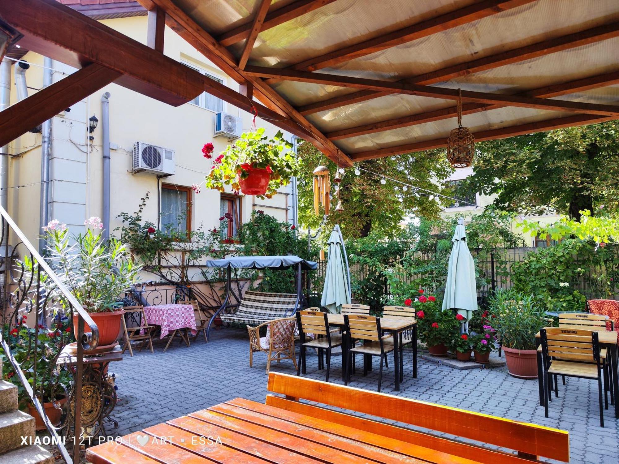 Pensiunea Buon Gusto Sibiu-Motorcyle Friendly,City Center Buitenkant foto