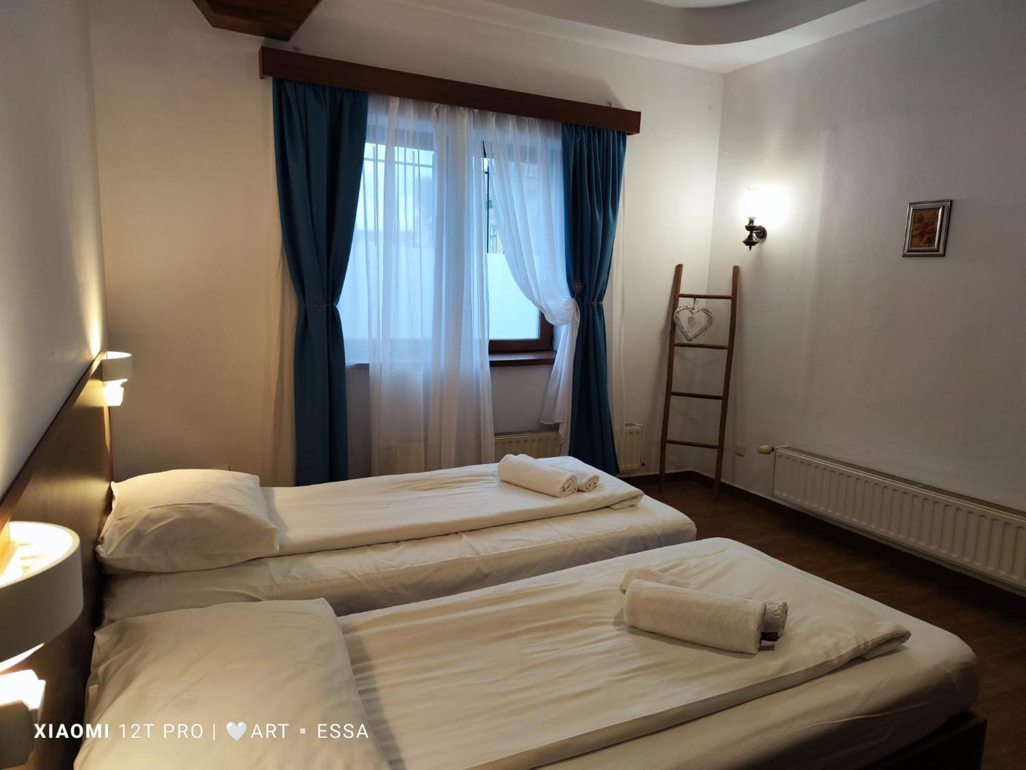 Pensiunea Buon Gusto Sibiu-Motorcyle Friendly,City Center Kamer foto