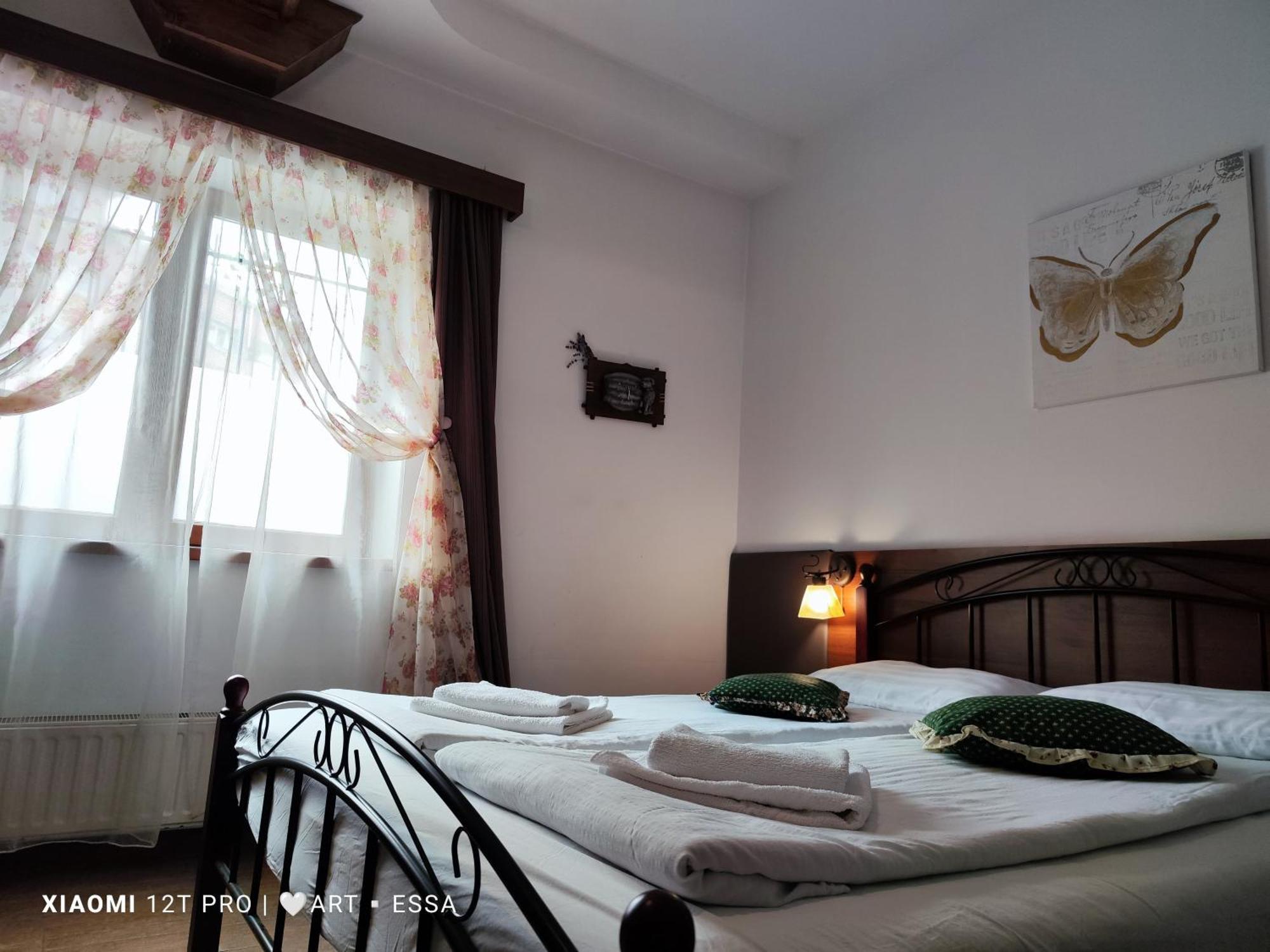 Pensiunea Buon Gusto Sibiu-Motorcyle Friendly,City Center Kamer foto