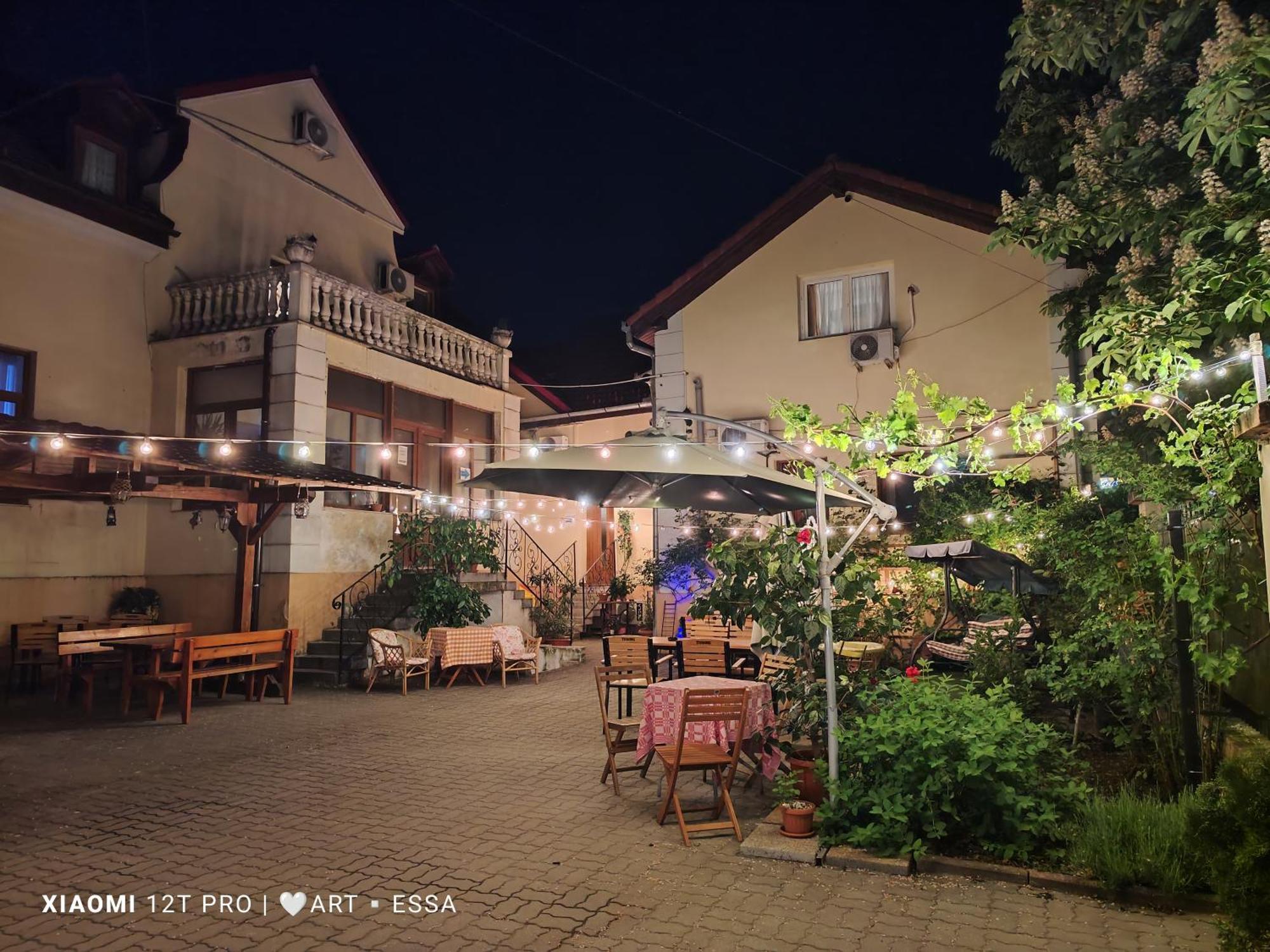 Pensiunea Buon Gusto Sibiu-Motorcyle Friendly,City Center Buitenkant foto